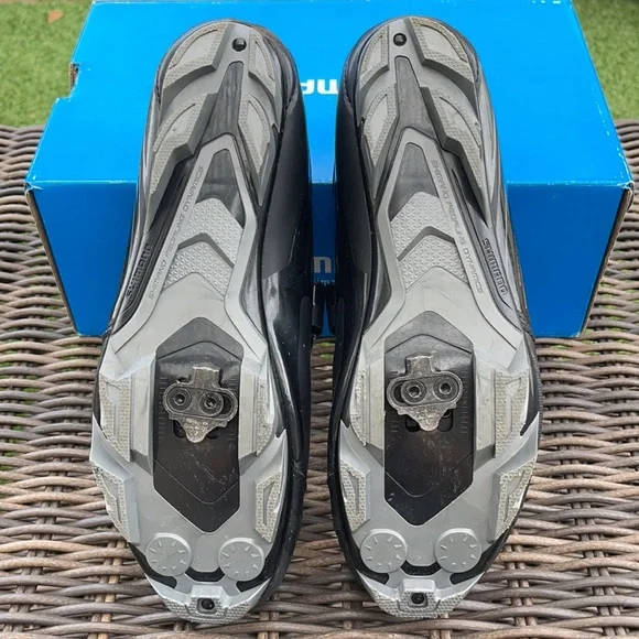 SHIMANO Black Cycling Shoes | Dynalast SH-XC31L - Picture 6 of 13